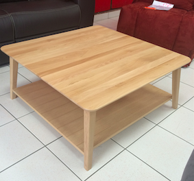 table basse scandinave à Lyon