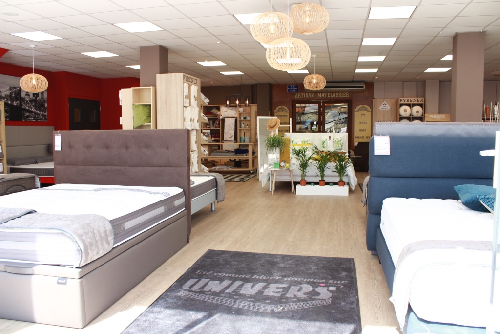 Magasin de literie boizanne